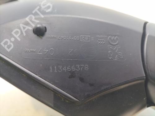 Right mirror PEUGEOT 208 I (CA_, CC_) 1.2 VTI 82 | BP29516070C27 