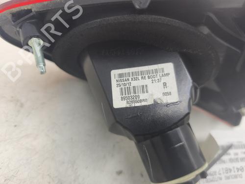 Used Right tailgate light Right tailgate light NISSAN QASHQAI I (J10, NJ10) 1.5 dCi (110 hp) 28080425 28080425