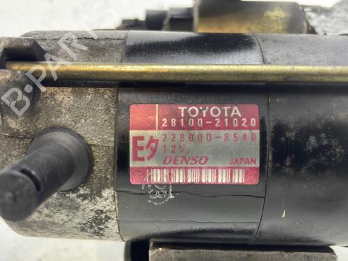 Starter TOYOTA YARIS VERSO (_P2_) 1.3 (NCP20_, NCP22_, NCP20R, NCP22R) | BP27209201M8 