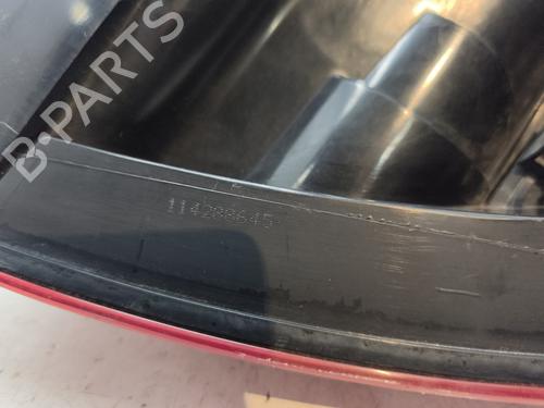 Left taillight PEUGEOT 407 (6D_) 2.0 HDi 135 (6DRHRH, 6DRHRE, 6DRHRG, 6DRHRJ) | BP29869182C34