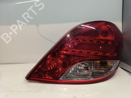 Used Right taillight PEUGEOT 207 (WA_, WC_) 1.6 HDi (90 hp) 30650411