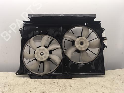 Used Radiator fan TOYOTA RAV 4 III (_A3_) 2.2 D 4WD (ALA30_, ALA30R) (136 hp) 29833679