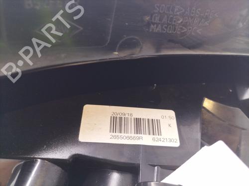 Right taillight DACIA SANDERO II 1.2 | BP29833720C35 