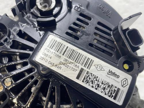 Used Alternator Alternator RENAULT KANGOO / GRAND KANGOO II (KW0/1_) 1.5 dCi 75 (KW07, KW10, KW04) (75 hp) 33198554 33198554