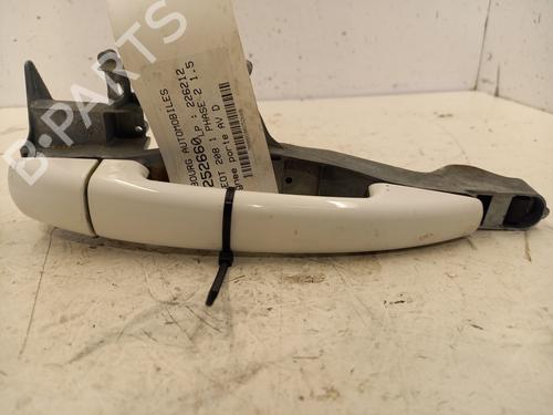 Used Front right exterior door handle PEUGEOT 208 I (CA_, CC_) 1.5 BlueHDI 100 (102 hp) 23829309