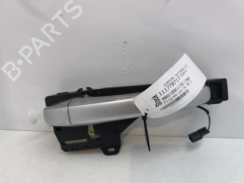 Used Rear right exterior door handle RENAULT SCÉNIC IV (J9_) 1.7 Blue dCi 120 (J9A7, J9A8) (120 hp) 29044110