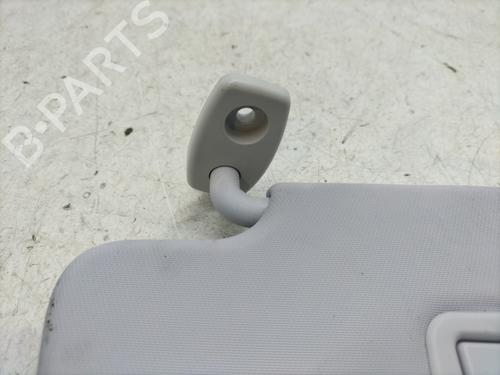Used Left sun visor Left sun visor OPEL CORSA E (X15) 1.3 CDTI (08, 68) (75 hp) 32331117 32331117