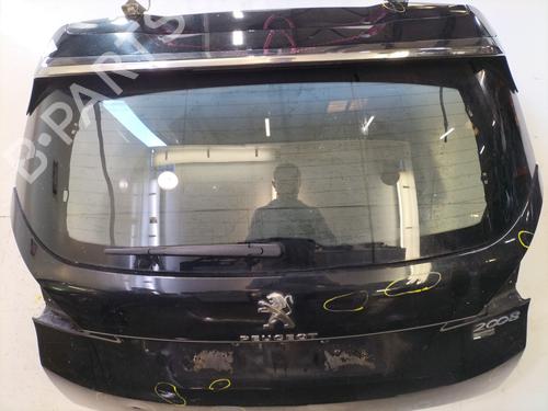 Used Tailgate PEUGEOT 2008 I (CU_) 1.6 HDi (114 hp) 31034901