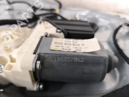 Front left window mechanism SEAT IBIZA III (6L1) 1.9 SDI | BP26642286C22 