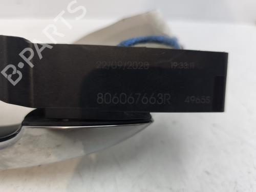 Front right exterior door handle RENAULT SCÉNIC IV (J9_) 1.7 Blue dCi 120 (J9A7, J9A8) | BP29044111C129 