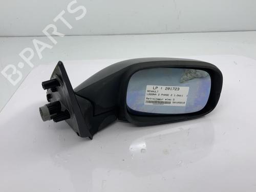 Right mirror RENAULT LAGUNA II (BG0/1_) 1.9 dCi | BP22816297C27 