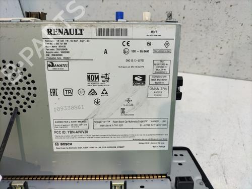 Multifunctionele display RENAULT EXPRESS Box Body/MPV  | BP28525807C48