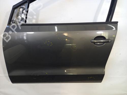 Left front door VW POLO V (6R1, 6C1) 1.6 TDI | BP29338954C2 