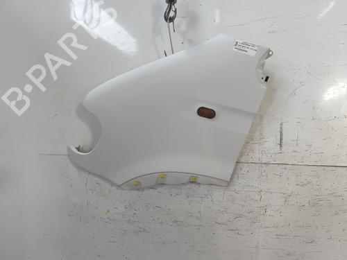 Left front fenders RENAULT MASTER II Bus (JD) 2.2 dCI 90 7750350504