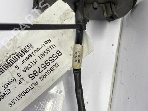 Left mirror NISSAN MICRA III (K12) 1.5 dCi | BP22833847C26 