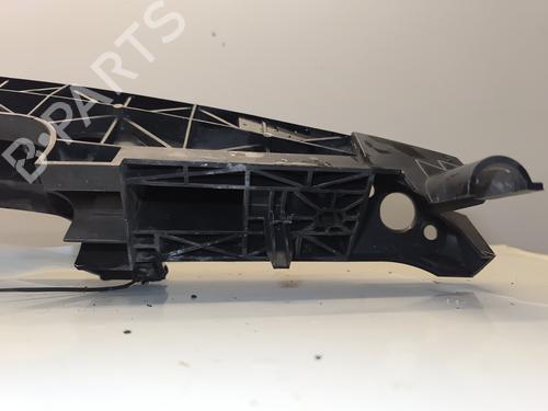 Front bumper reinforcement PEUGEOT 206 Hatchback (2A/C) 1.4 i | BP26585025C109 