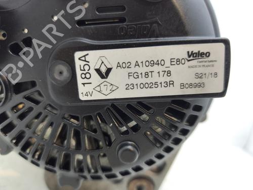 Alternator RENAULT ESPACE V (JR_)  | BP29833968M7
