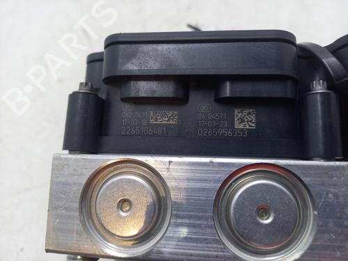 ABS pump CITROËN C4 Picasso II 1.6 BlueHDi 120 | BP32212644M43