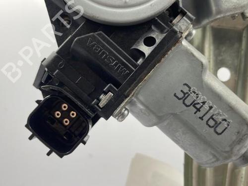 Rear right window mechanism NISSAN JUKE (F15) 1.5 dCi | BP22840336C25 