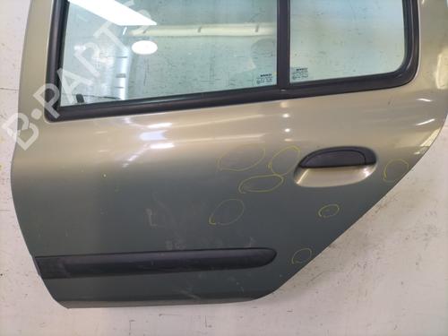 Left rear door RENAULT CLIO II (BB_, CB_) 1.2 16V (BB05, BB0W, BB11, BB27, BB2T, BB2U, BB2V, CB05,... | BP30846586C4