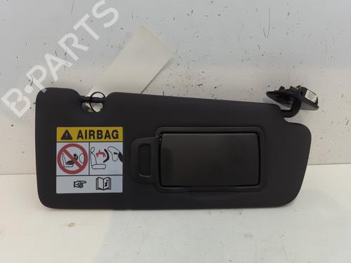 Right sun visor RENAULT CLIO V (B7_) 1.5 Blue dCi 115 (B7AD) | BP27525226I2 - Image 4