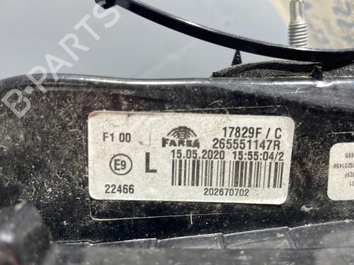 Left tailgate light RENAULT CLIO V (B7_) 1.0 TCe 100 (B7MT) | BP37732003C79 - Image 2
