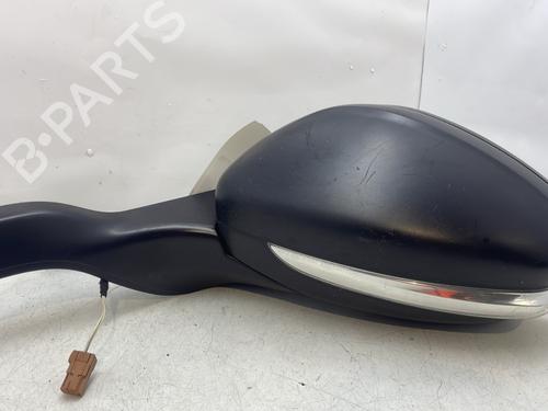 Used Left mirror PEUGEOT 208 I (CA_, CC_) 1.4 HDi (68 hp) 28963375