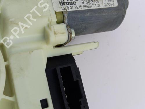 Used Rear left window mechanism RENAULT LAGUNA III (BT0/1) 1.5 dCi (BT00, BT0A, BT0T, BT1J) (110 hp) 22815562
