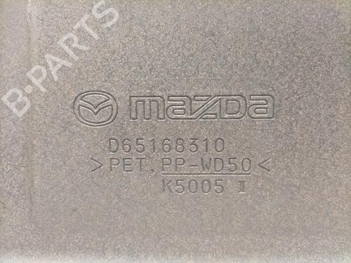 Rear parcel shelf MAZDA 2 (DE_, DH_) 1.4 MZR-CD | BP31806955C85 