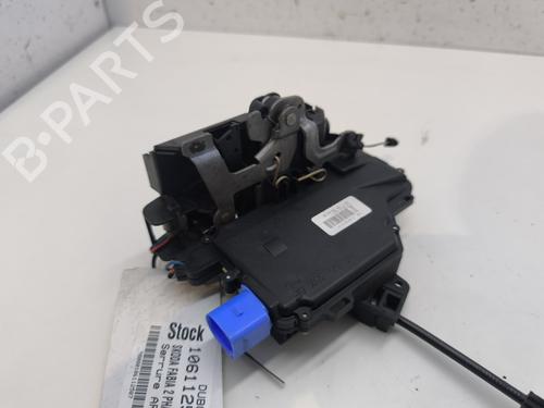 Rear right lock SKODA FABIA II (542) 1.4 TDI | BP26130703C99
