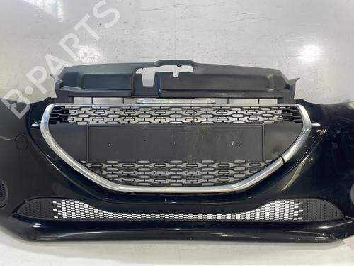 Front bumper PEUGEOT 208 I (CA_, CC_) 1.4 HDi 1607397880
