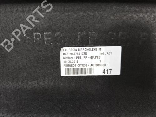 Rear parcel shelf PEUGEOT 308 II (LB_, LP_, LW_, LH_, L3_) 1.6 GTi (L35GNH) | BP28718465C85