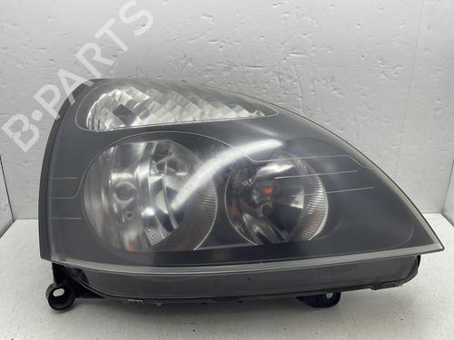 Used Right headlight RENAULT CLIO II (BB_, CB_) 1.5 dCi (B/CB07) (65 hp) 31581380
