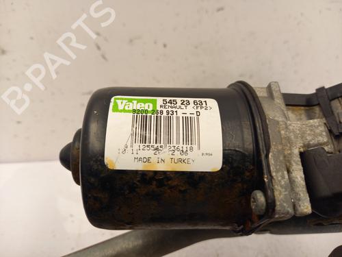 Front wiper motor RENAULT CLIO III (BR0/1, CR0/1) 1.2 16V (BR02, BR0J, BR11, CR02, CR0J, CR11) | BP25120823M29 