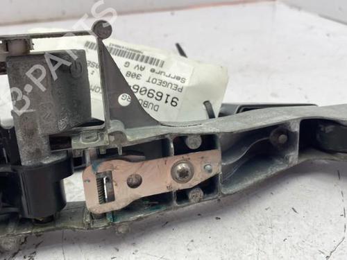 Front left exterior door handle PEUGEOT 308 I (4A_, 4C_) 1.6 HDi | BP22839903C128 