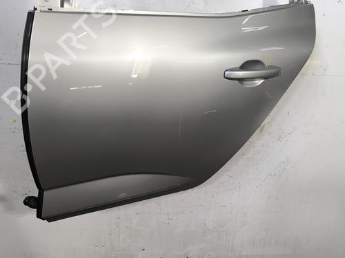 Left rear door RENAULT MEGANE IV Hatchback (B9A/M/N_) 1.5 dCi 110 (B9A3) | BP25477854C4 