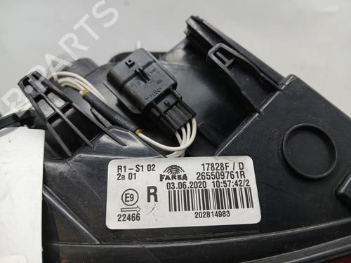 Right taillight RENAULT CLIO V (B7_) 1.5 Blue dCi 85 (B7AG) | BP34500293C35  - Image 5