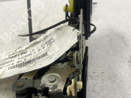 Front left lock HYUNDAI TUCSON (JM) 2.0 CRDi All-wheel Drive | BP22830035C98 