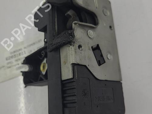 Rear left lock OPEL MERIVA A MPV (X03) 1.7 CDTI (E75) | BP22822240C100 