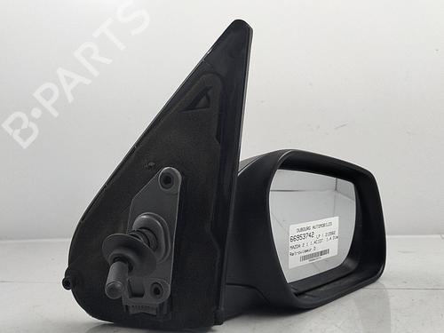 Right mirror MAZDA 2 (DY) 1.4 CD | BP22824624C27 