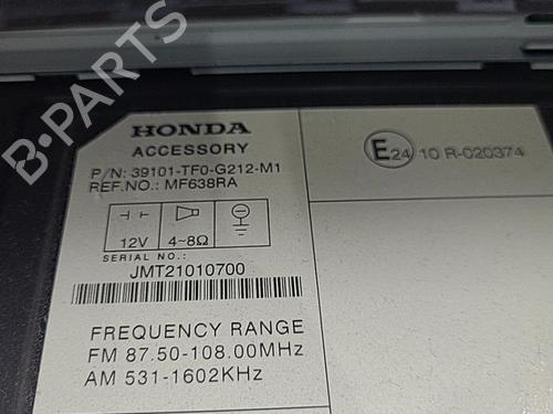 Used Radio HONDA JAZZ III (GE_, GG_, GP_, ZA_) 1.2 (GG1) (90 hp) 22823253