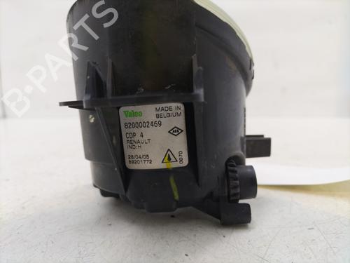 Left front fog light RENAULT MODUS / GRAND MODUS (F/JP0_) 1.4 (JP01, JP0J) | BP29980485C30