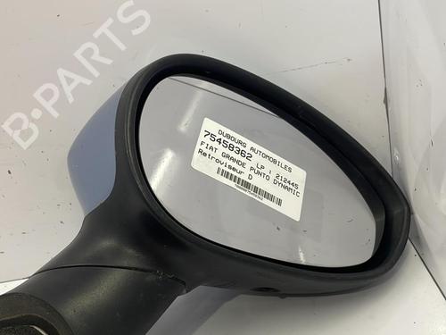 Used Right mirror FIAT GRANDE PUNTO (199_) 1.2 (65 hp) 22828723