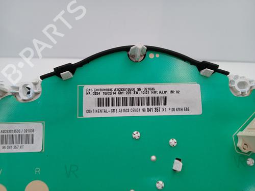 Used Instrument cluster Instrument cluster CITROËN DS3 (SA_) 1.2 VTi 82 (82 hp) 35886653 35886653