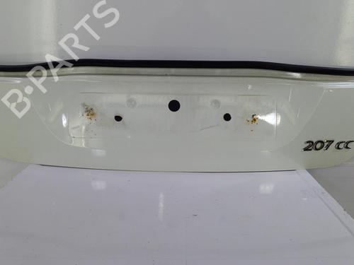 Used Tailgate Tailgate PEUGEOT 207 CC (WD_) 1.6 16V Turbo (156 hp) 22816008 22816008