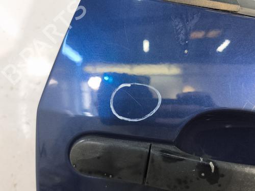 Right rear door FORD FIESTA V (JH_, JD_) 1.4 16V | BP29619385C5 