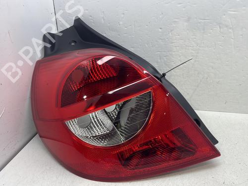 Used Left taillight RENAULT CLIO III (BR0/1, CR0/1) 1.4 16V (98 hp) 31581300