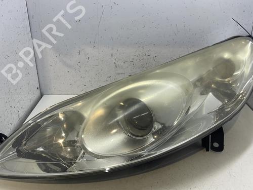 Used Left headlight PEUGEOT 407 (6D_) 2.2 HDi 170 (6D4HTH) (170 hp) 28156681