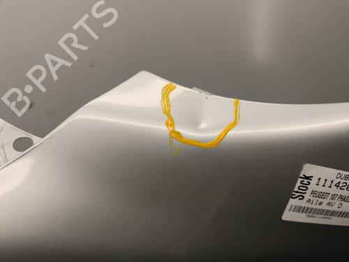 Right front fenders PEUGEOT 107 (PM_, PN_) 1.4 HDi | BP28709601C42