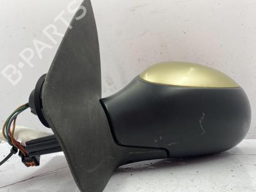 Ryggespeil venstre PEUGEOT 206 Hatchback (2A/C) 2.0 HDI 90 (90 hp) 22836749